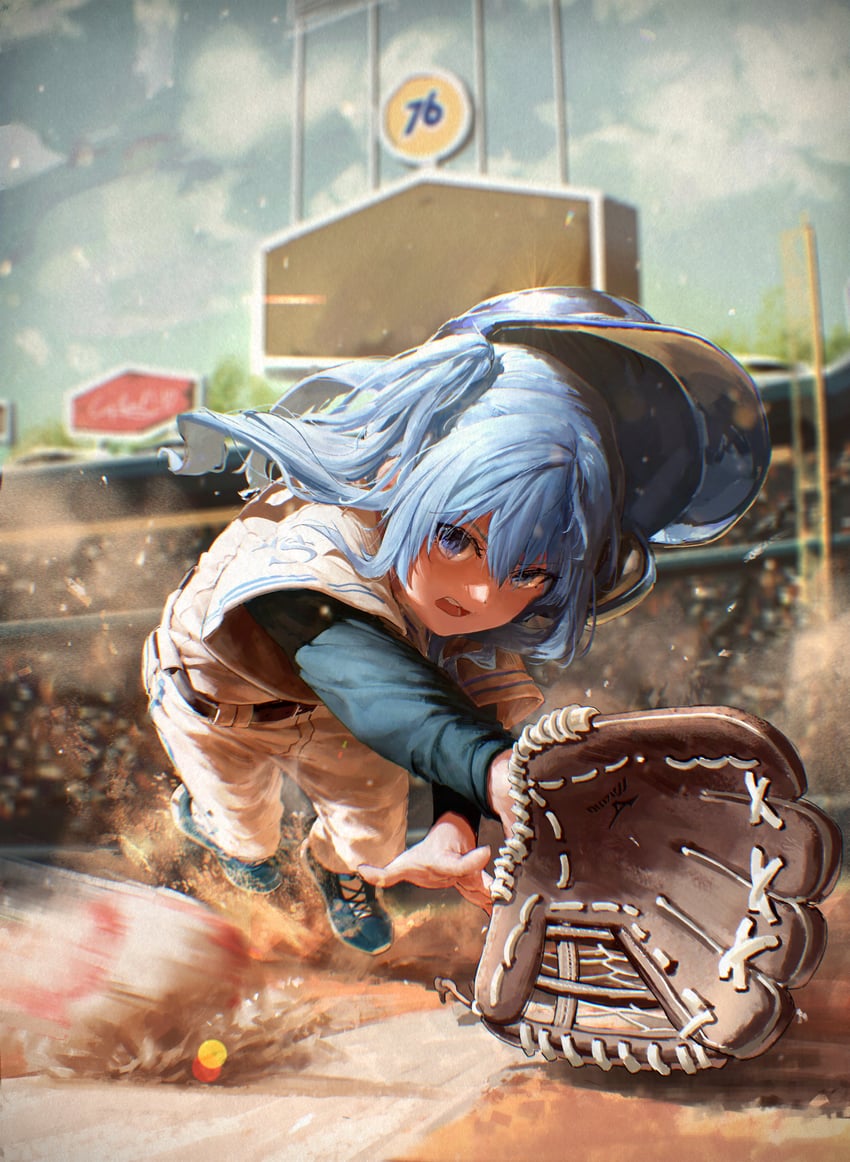 hoshimachi suisei (hololive and 1 more) drawn by kokono_ka