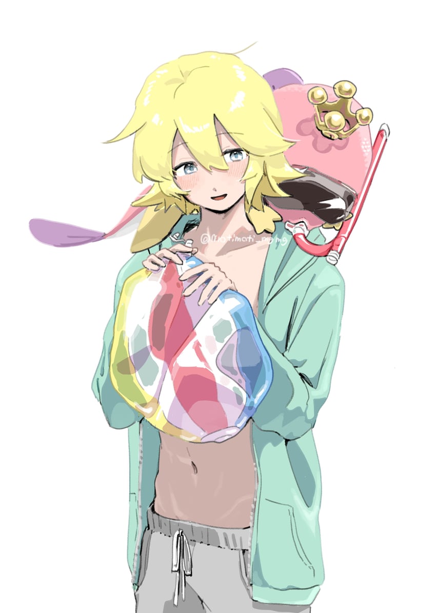 ocean prince and otomo (puyopuyo and 1 more) drawn by motimoti_mgmg