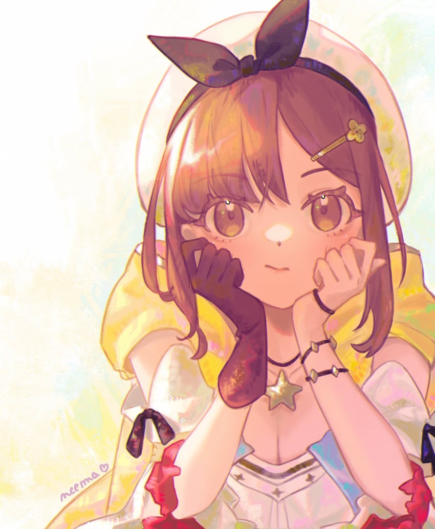 reisalin stout (atelier and 2 more) drawn by neema_(oneemasan)