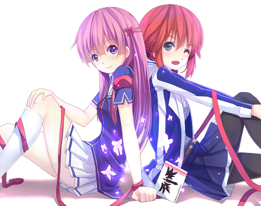 fuyuumi ai (original and 1 more) drawn by riki-to