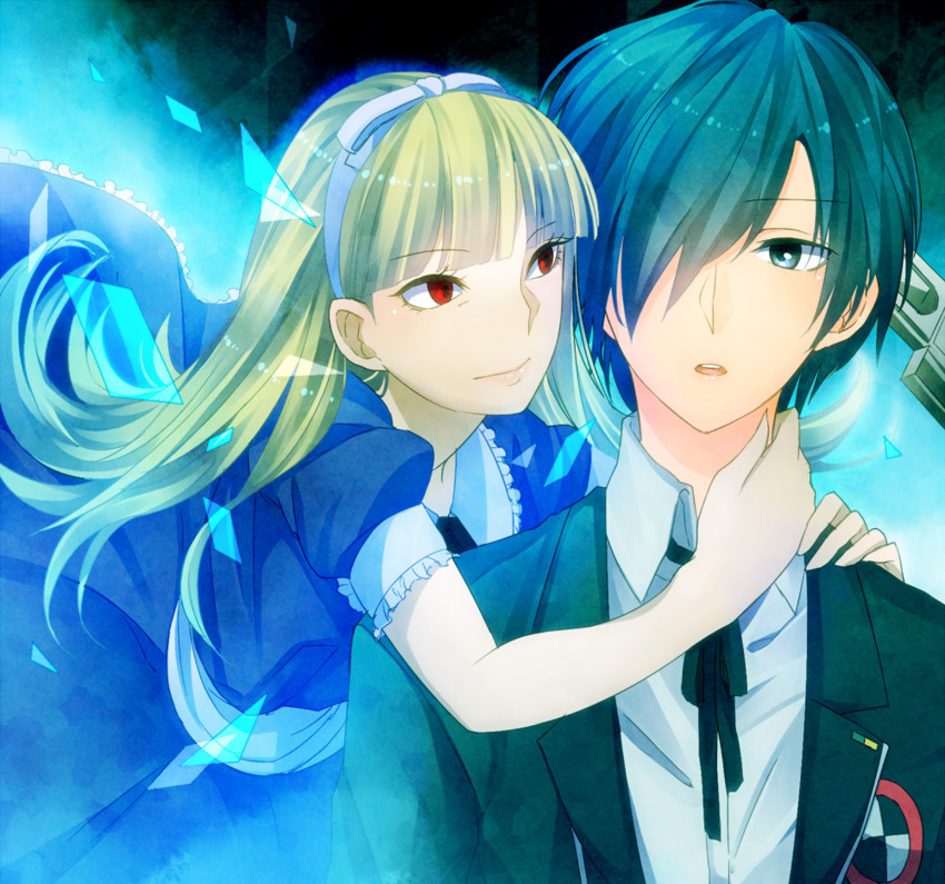 yuuki makoto and alice (persona and 1 more) drawn by xxx_yc05
