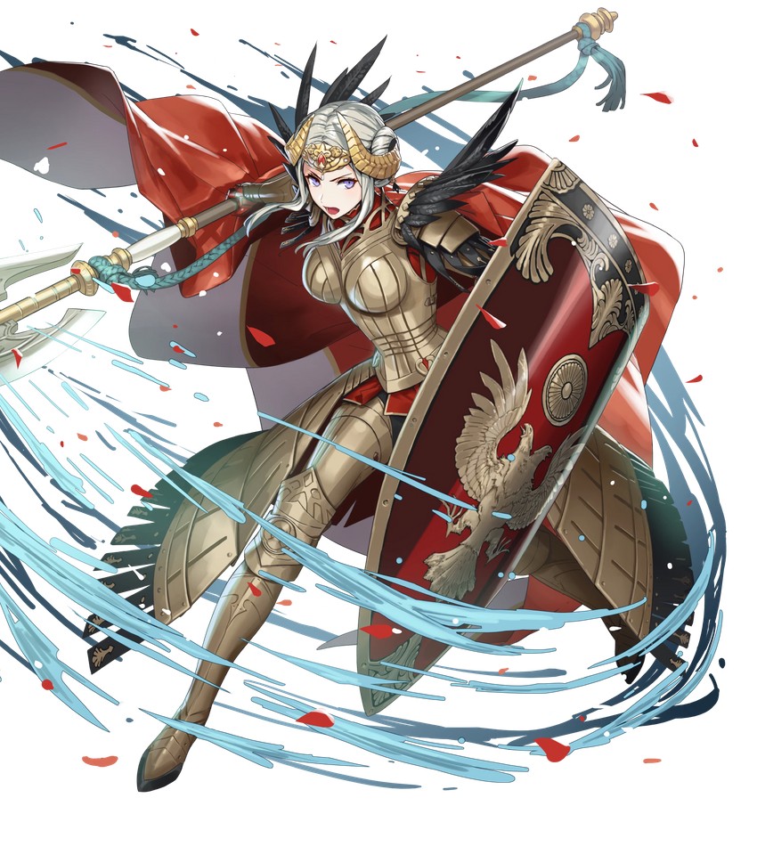 edelgard von hresvelg (fire emblem and 2 more) drawn by cuboon