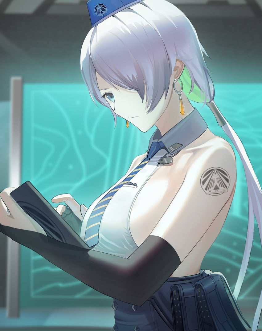 brid (goddess of victory: nikke) drawn by nihine_(u-u115)