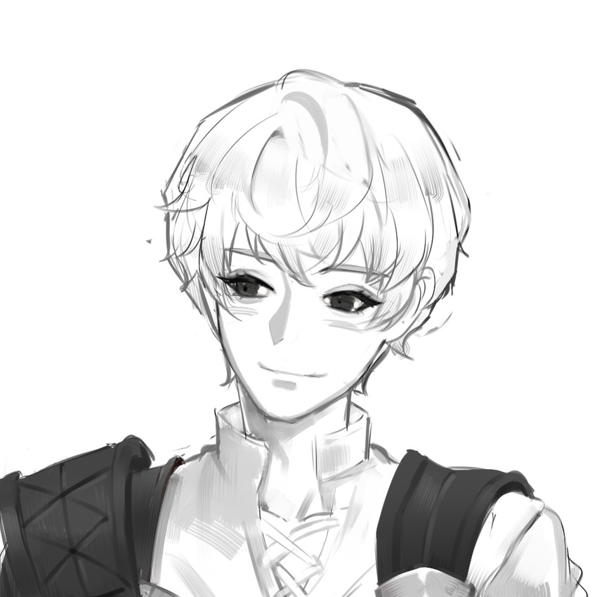 derrick berg (lord of the mysteries) drawn by shuirongrongrong