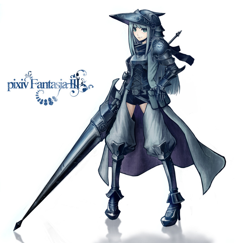 pixiv fantasia and 1 more drawn by akitu_kouta
