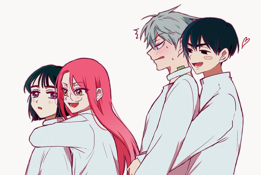 sua, mizi, till, and ivan (alien stage) drawn by nuuut00