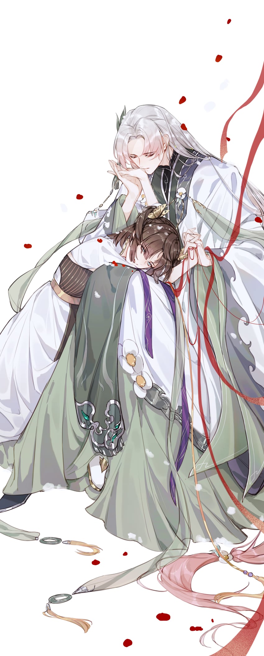female master and longjing shrimp (the tale of food) drawn by nieorst