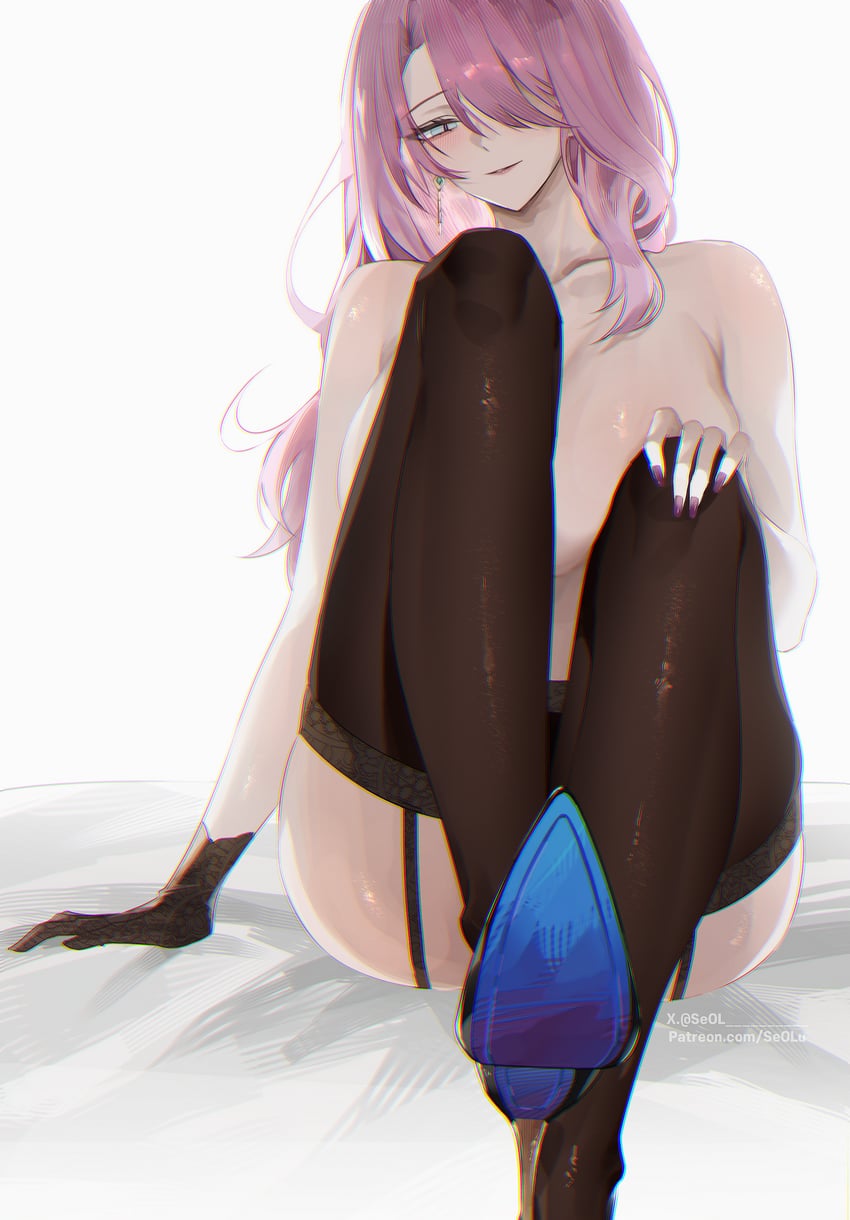 jade (honkai and 1 more) drawn by seol_(baconontheclock)