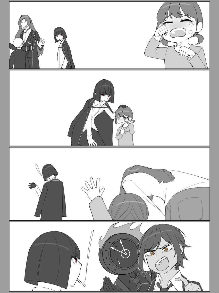 sinclair, ryoshu, dante, outis, and rodion (project moon and 1 more) drawn by heiya_desu