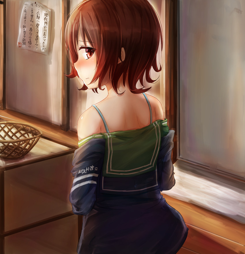 mutsuki and mutsuki kai ni (kantai collection) drawn by karo-chan