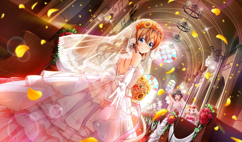 arihara tsubasa, kawakita tomoe, and aisaka koko (cinderella series and 1 more)