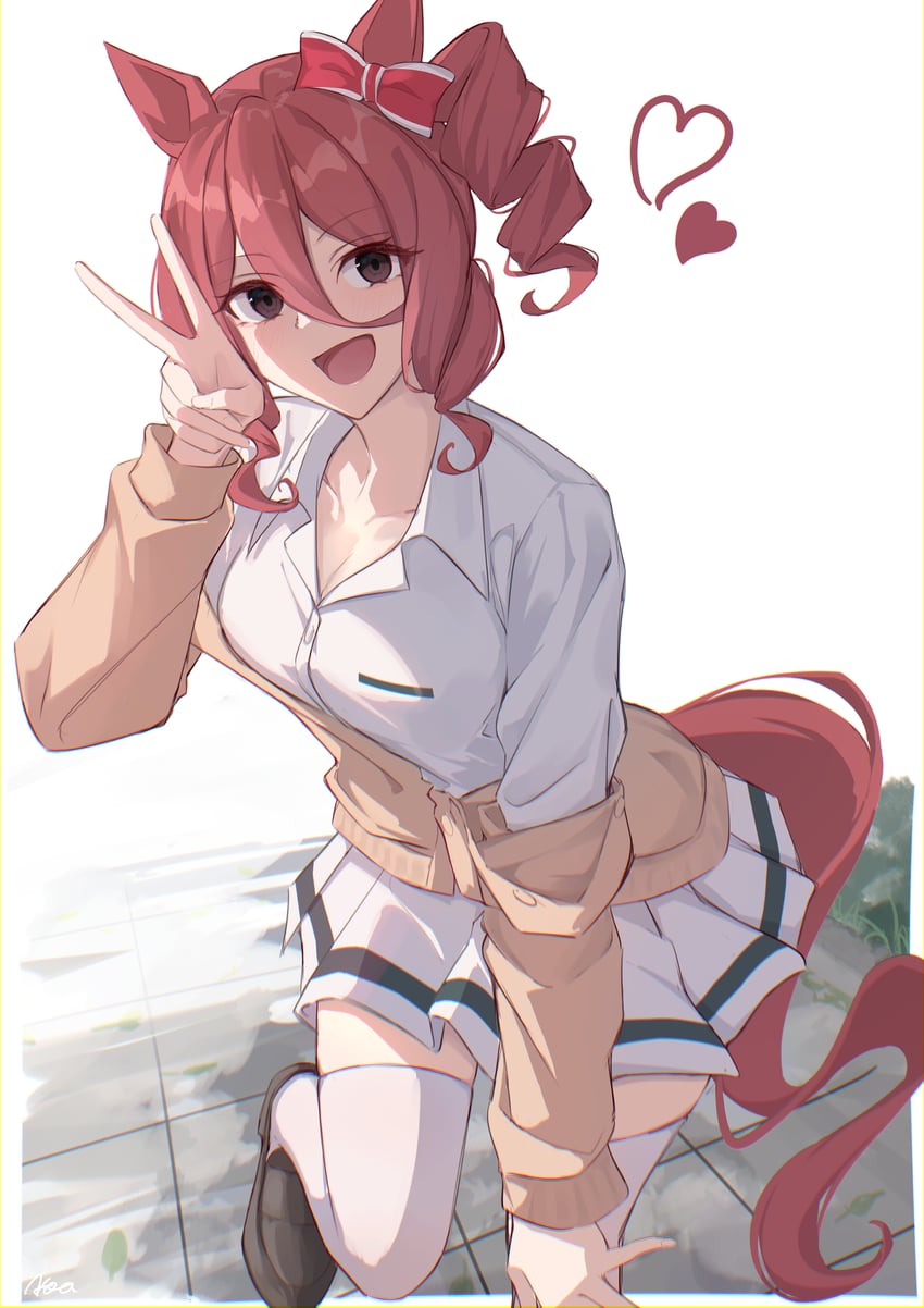norn ace (umamusume and 1 more) drawn by noa_82g