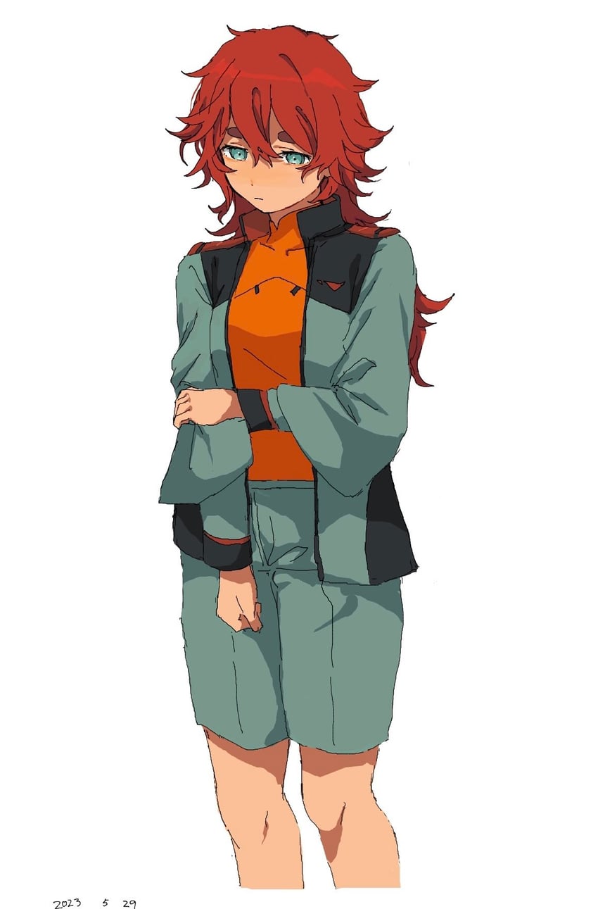 suletta mercury (gundam and 1 more) drawn by takatisakana