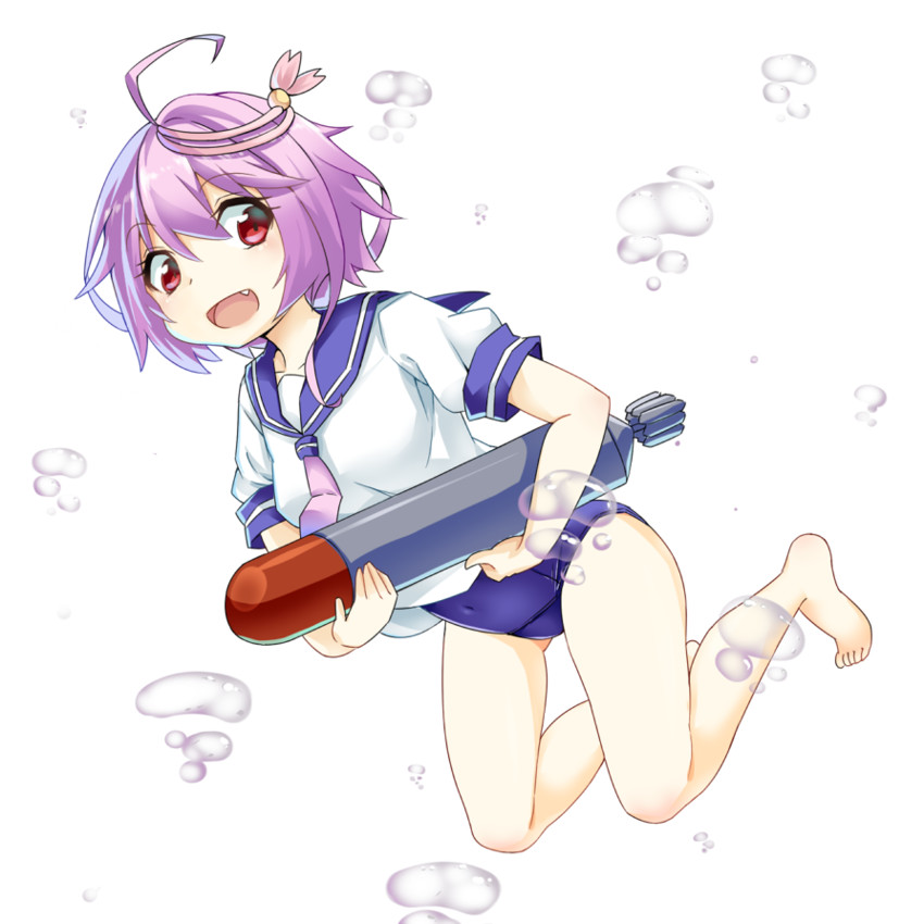 i-58 (kantai collection) drawn by yani_(nokori_life1)