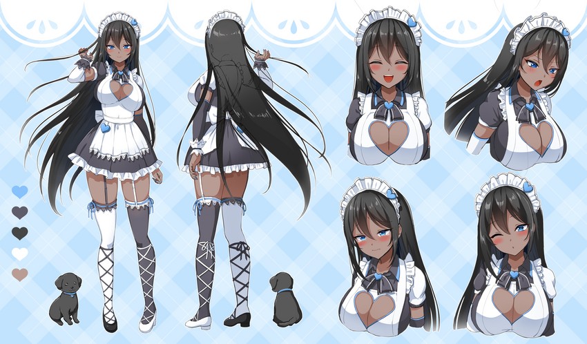 trinity infinity (indie virtual youtuber) drawn by ekakima_kuru_(artist)