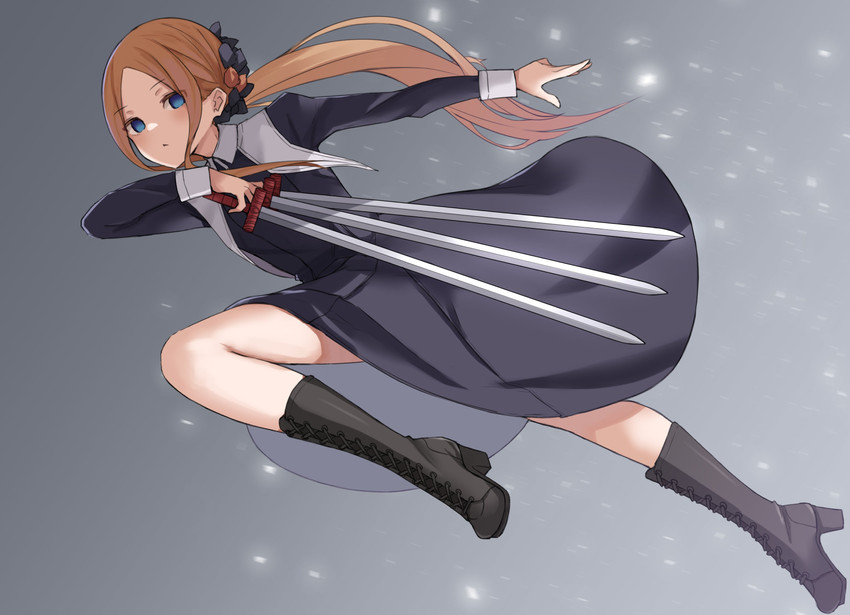 abigail williams and ciel (fate and 2 more) drawn by kopaka_(karda_nui)