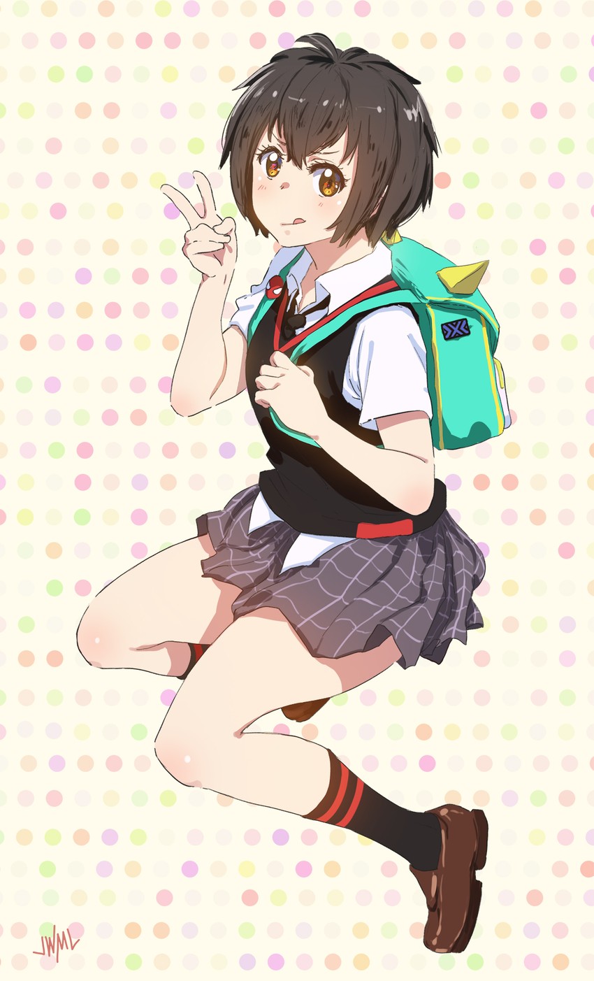 peni parker (marvel and 3 more) drawn by justin_leyva_(steamy_tomato)