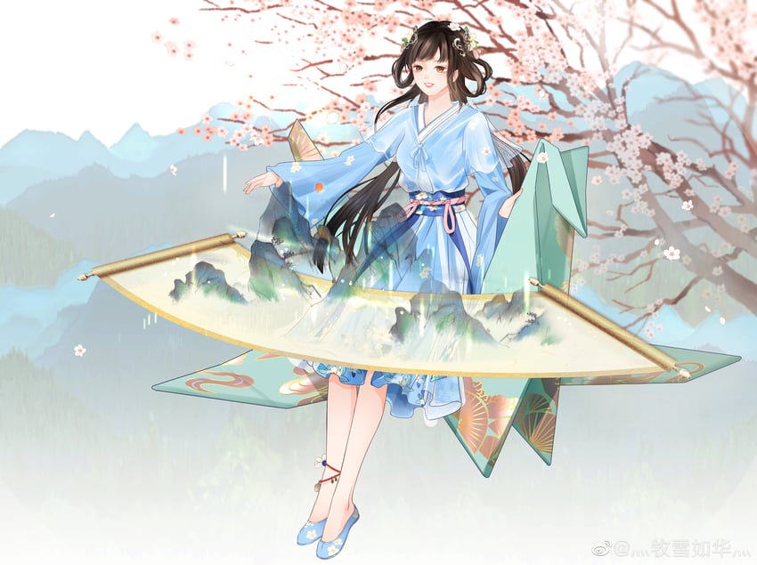 bai moqing (xianjian qixia zhuan and 1 more) drawn by muxue_ru_hua