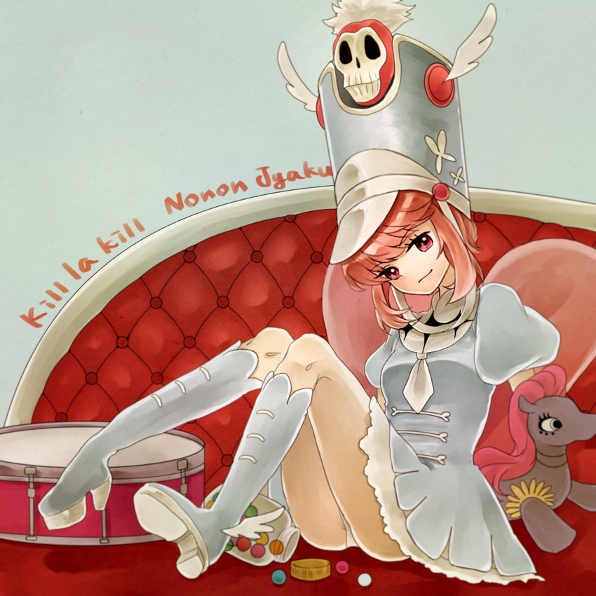 jakuzure nonon (kill la kill and 1 more) drawn by p_e_c_o_r_a