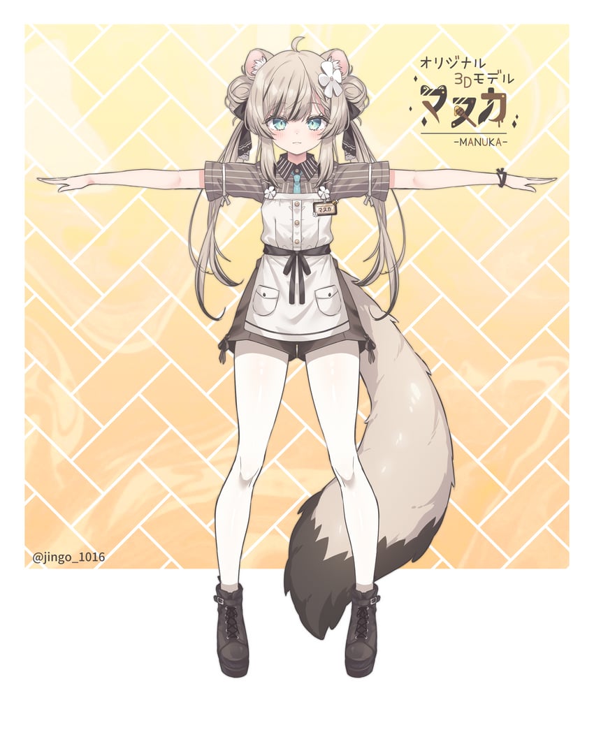 manuka (original and 1 more) drawn by jingo