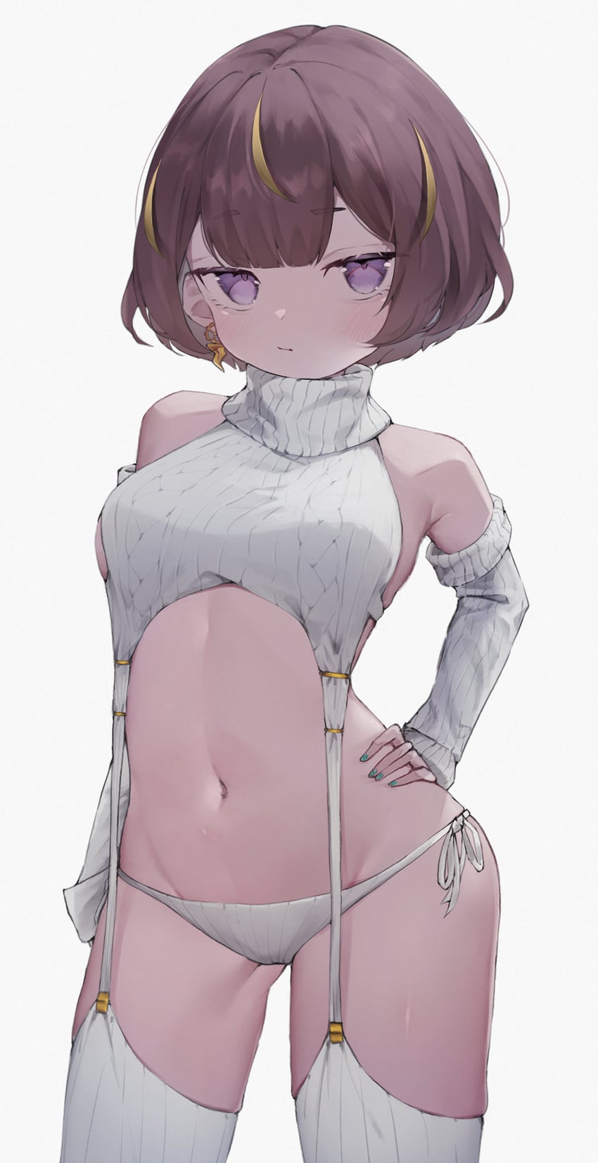 anya melfissa (hololive and 1 more) drawn by sasa_ku86