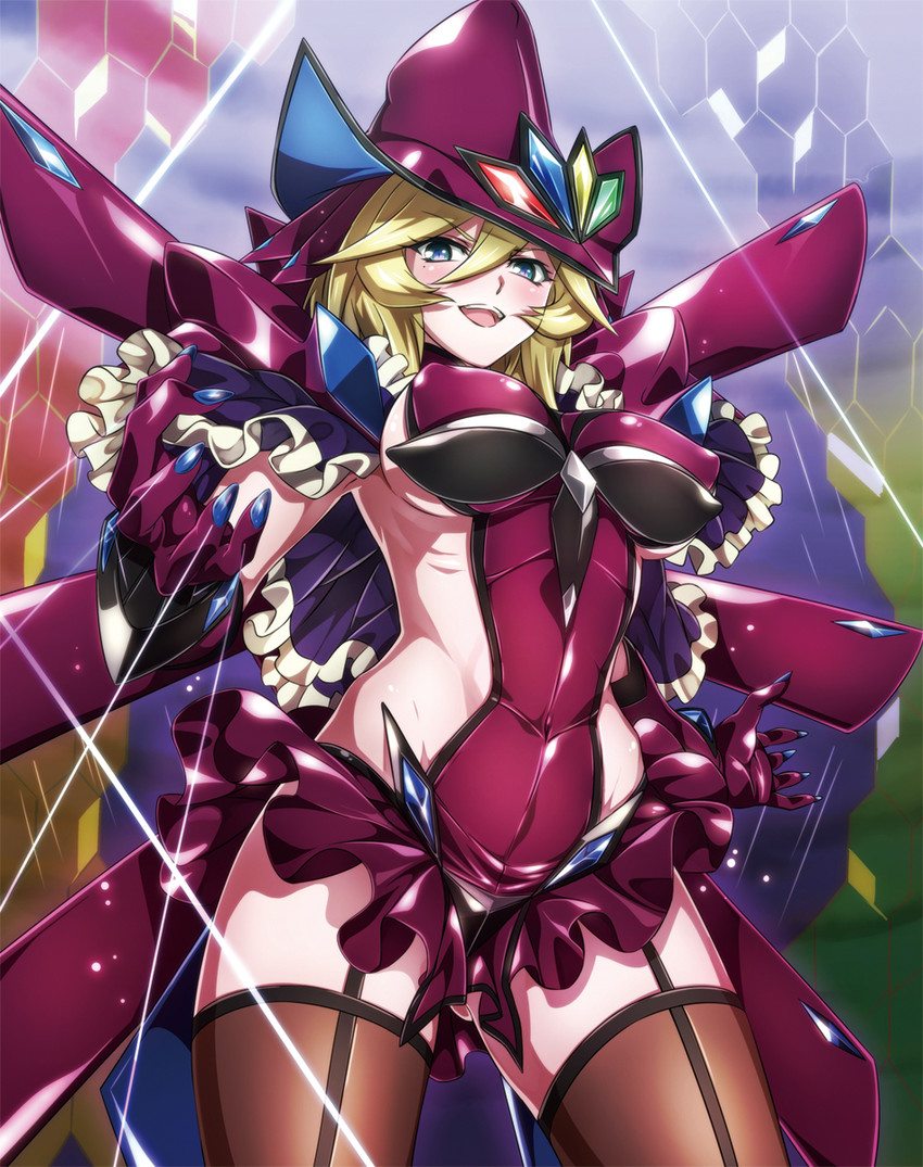 carol malus dienheim (senki zesshou symphogear) drawn by niko_(tama)