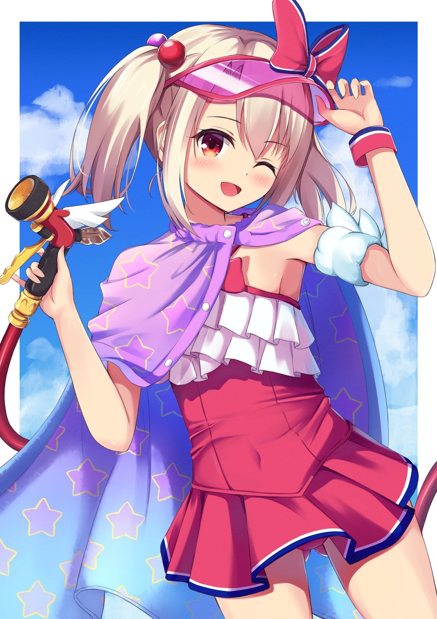 illyasviel von einzbern and magical ruby (fate and 1 more) drawn by miso_(misomiso_154)