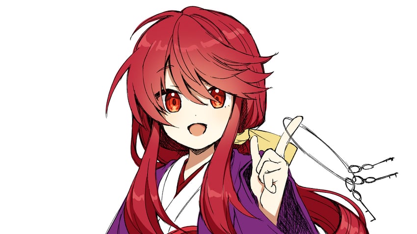 kotohime (touhou) drawn by sea_scorpion_(umisasori)