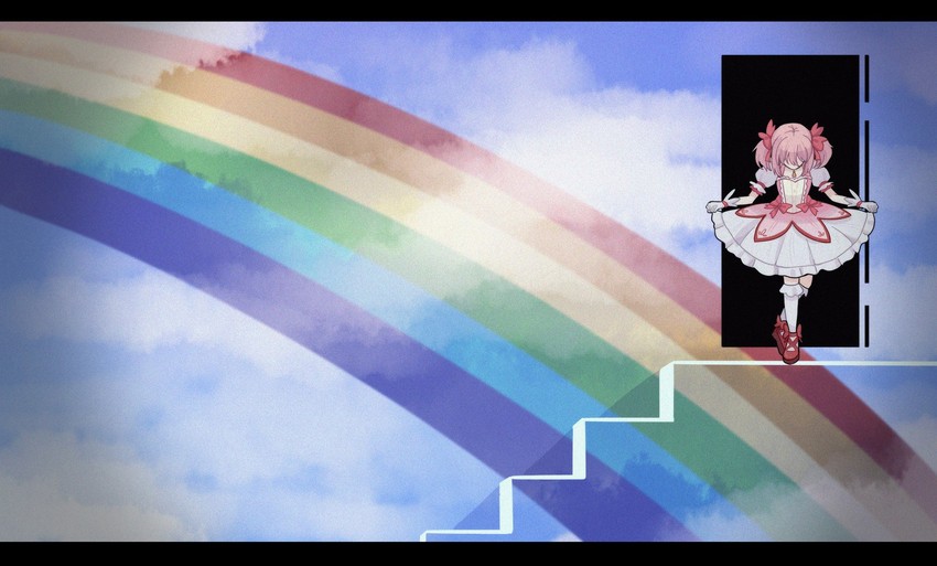 kaname madoka (mahou shoujo madoka magica and 1 more) drawn by mocaccc
