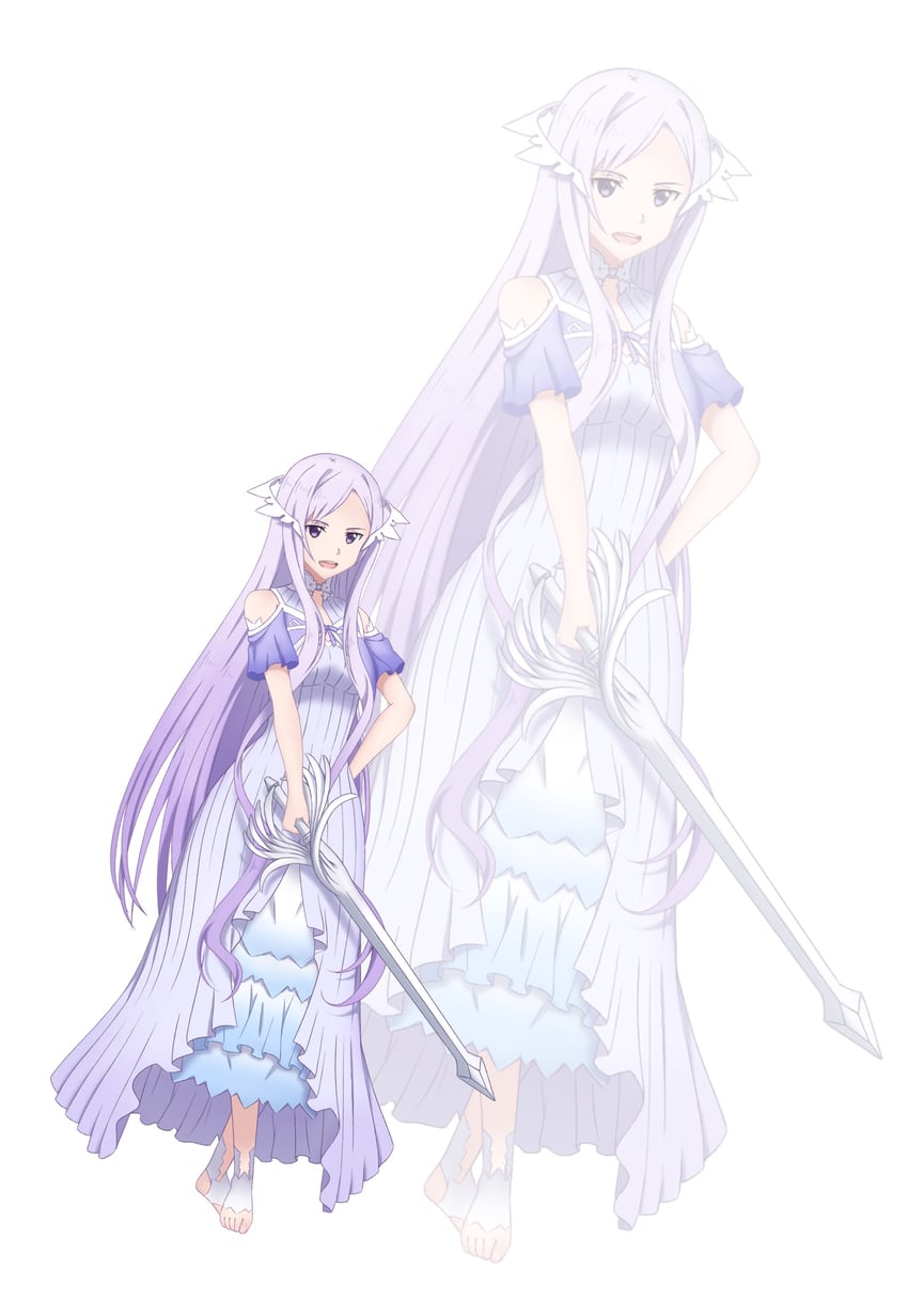 quinella (sword art online and 1 more) drawn by peri_(qq2748089832)
