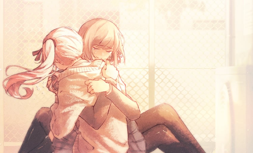 shinonome ena and akiyama mizuki (project sekai) drawn by kokiing