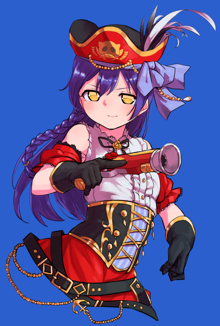 sonoda umi (love live! and 2 more) drawn by goe_(g-o-e)