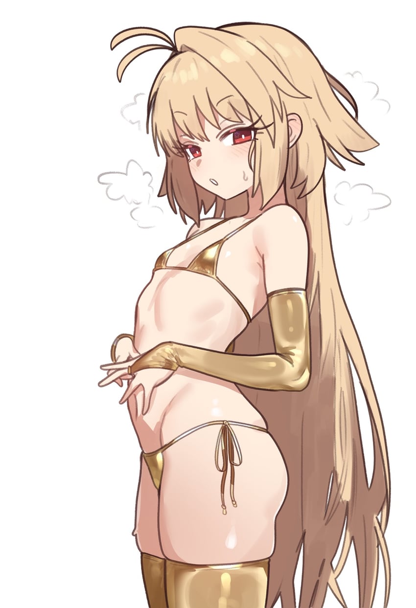 arcueid brunestud and eco-arc (tsukihime) drawn by ebora