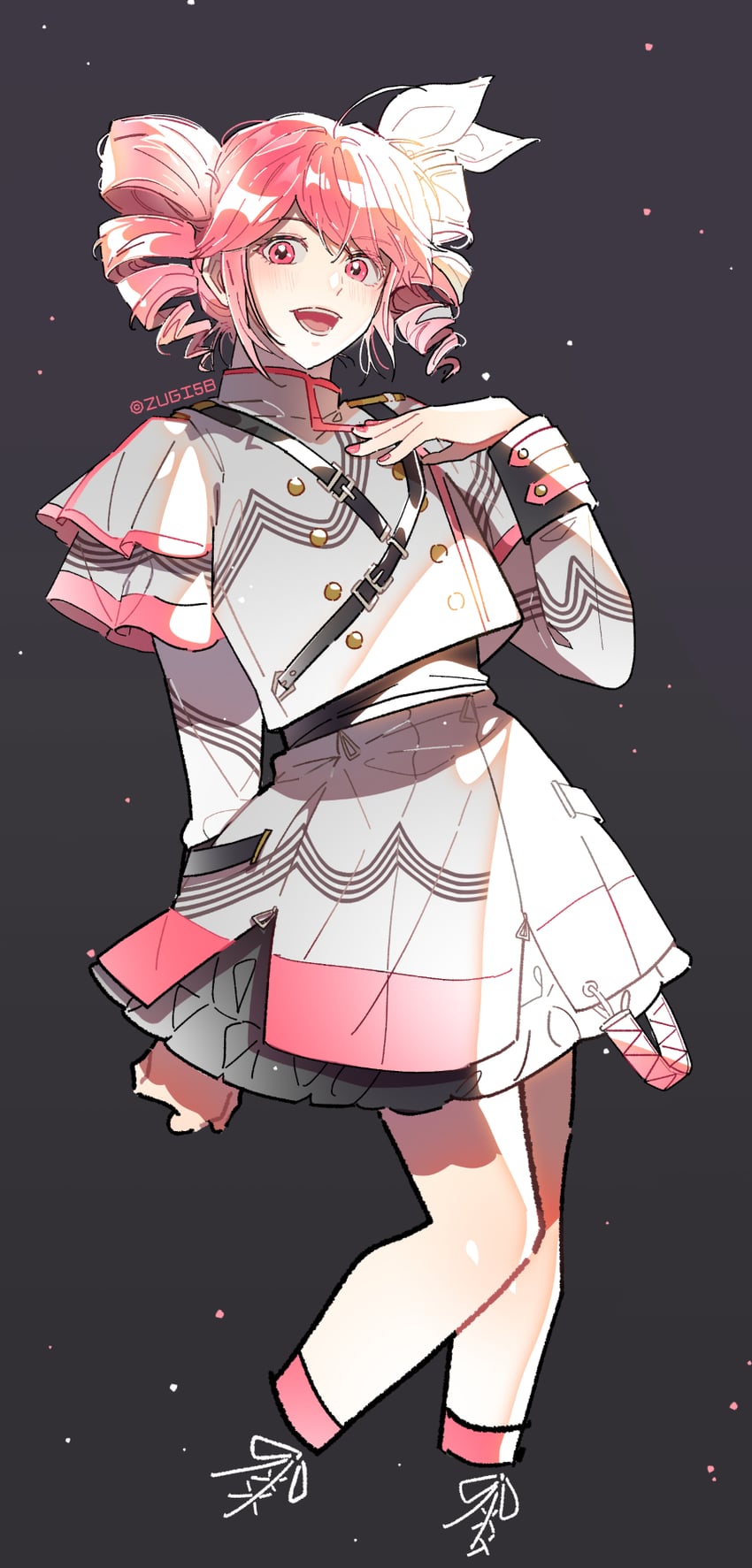 kasane teto (utau and 1 more) drawn by zugi5b