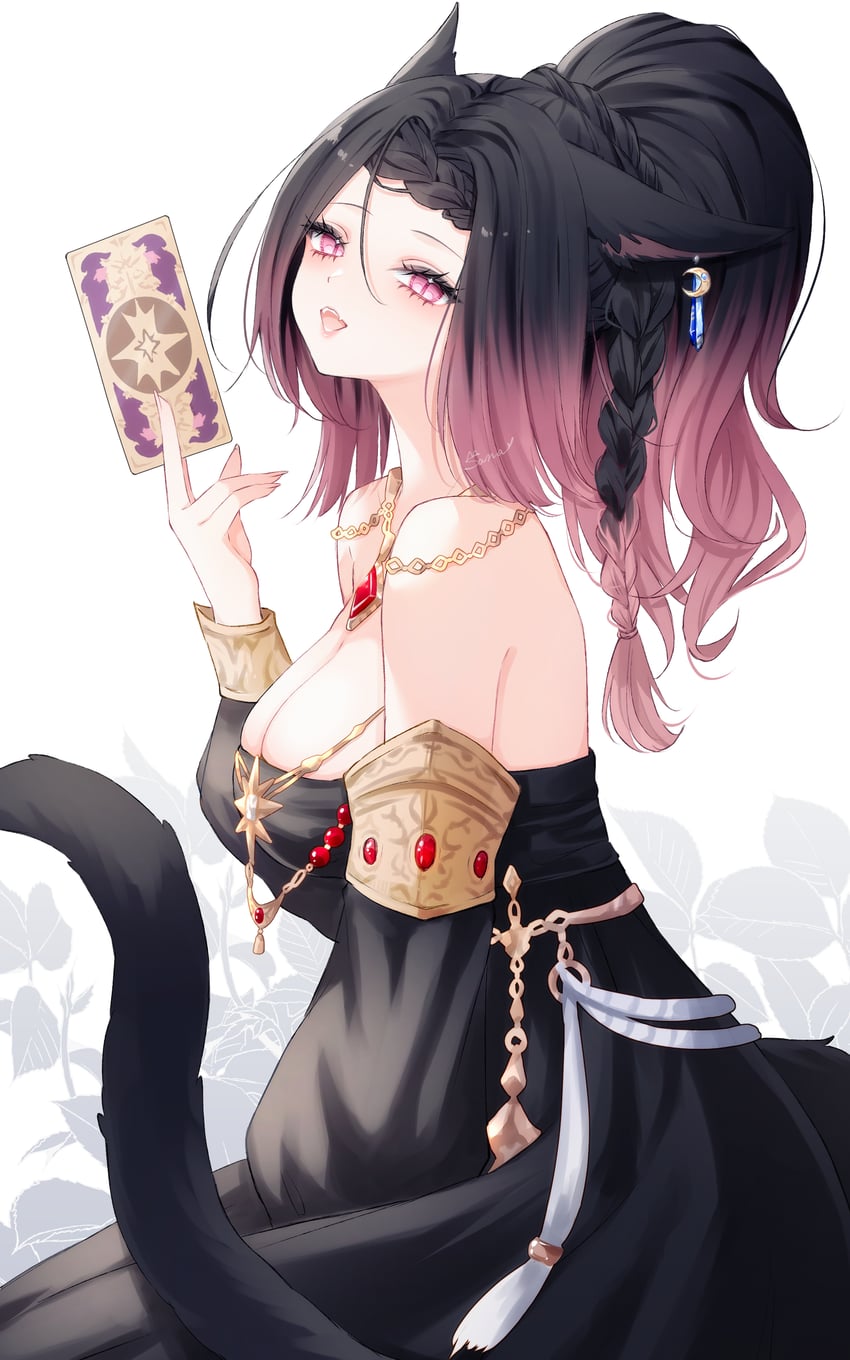 warrior of light and astrologian (final fantasy and 1 more) drawn by sana_(sanamaru_0w0)