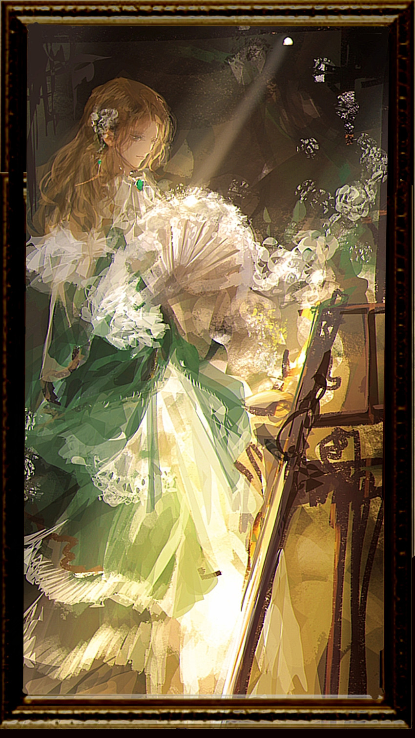 audrey hall (lord of the mysteries) drawn by guikong560