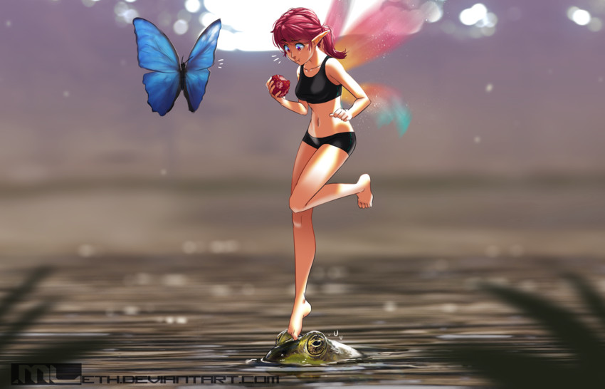 erylia (original) drawn by mleth