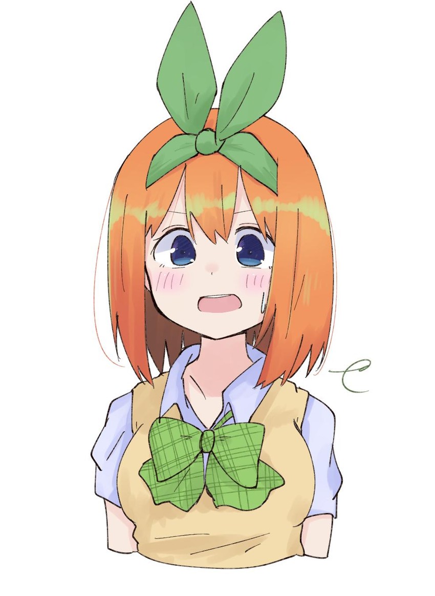 nakano yotsuba (go-toubun no hanayome) drawn by kujou_karasuma