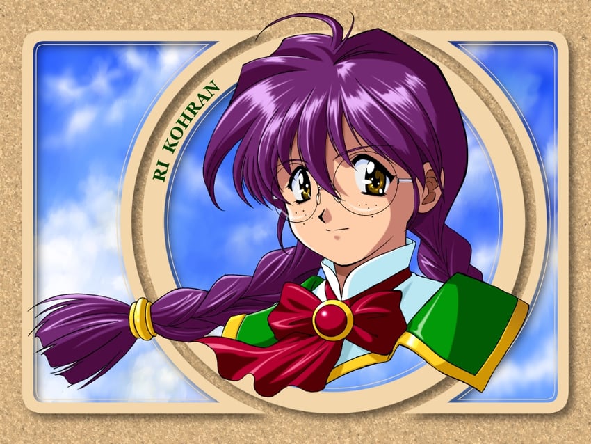 ri kouran (sakura taisen and 1 more) drawn by yamaguchi_yasushi