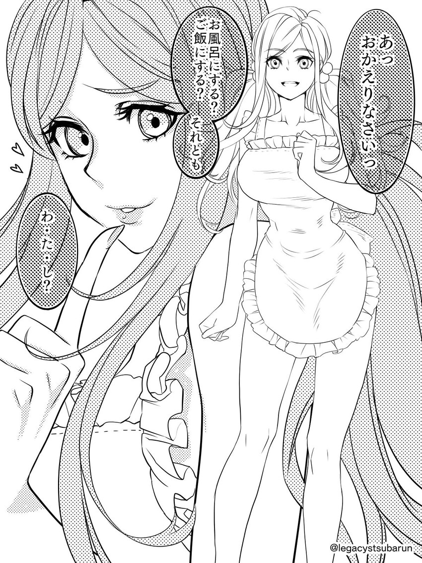 saniwa and female saniwa (touken ranbu) drawn by uzuki_(anri-ifrit)