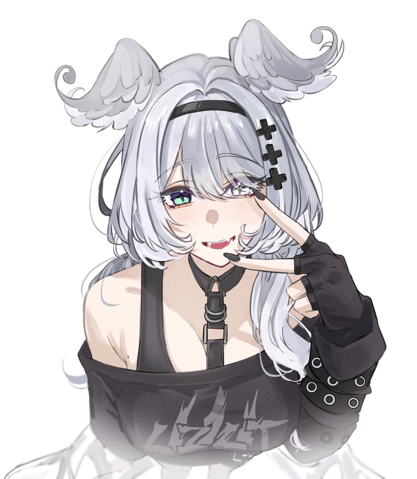elira pendora (nijisanji and 1 more) drawn by ive_(iveith)