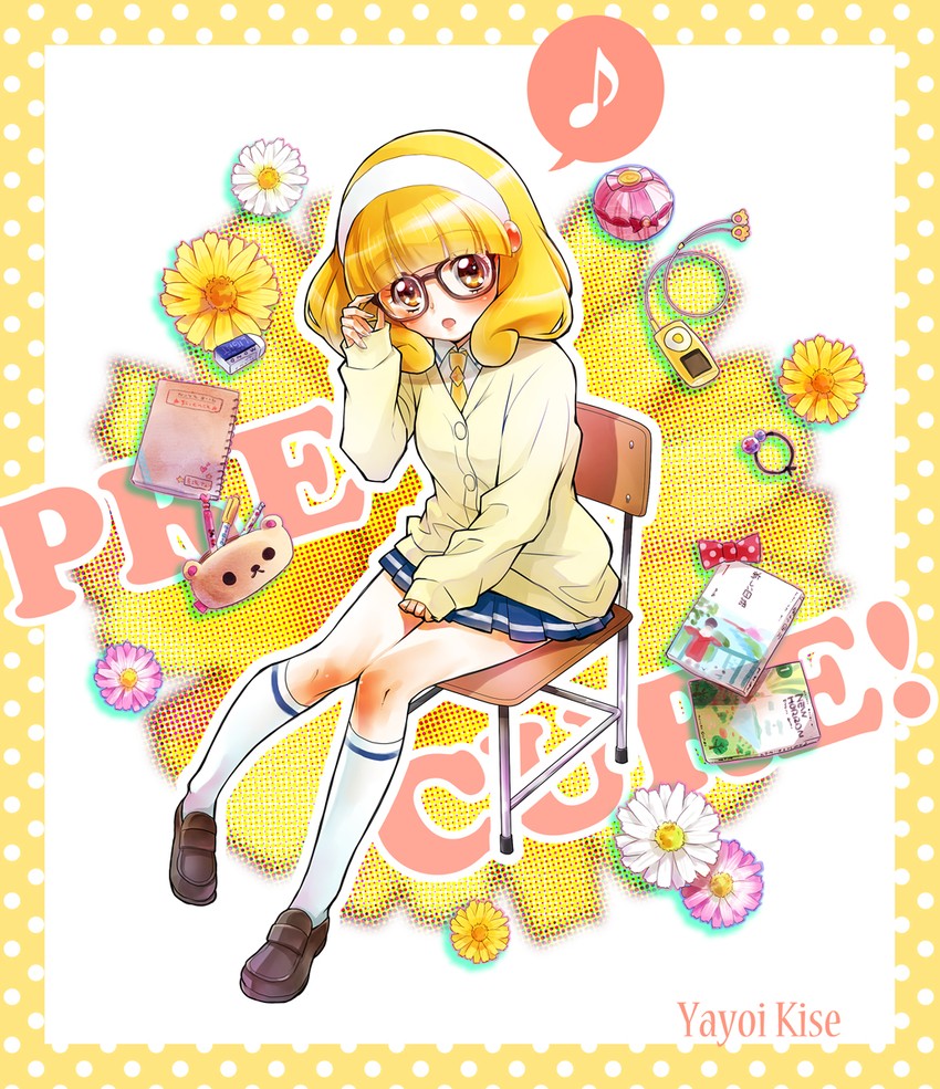 kise yayoi (precure and 1 more) drawn by minimaru