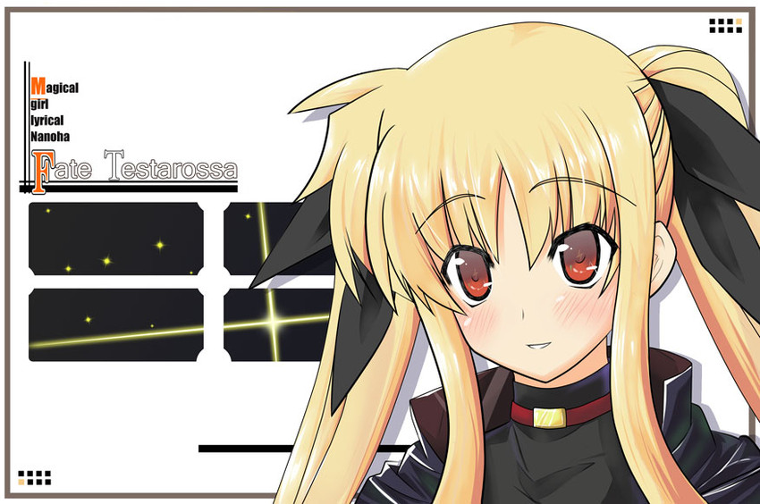 fate testarossa (lyrical nanoha and 1 more) drawn by kajun
