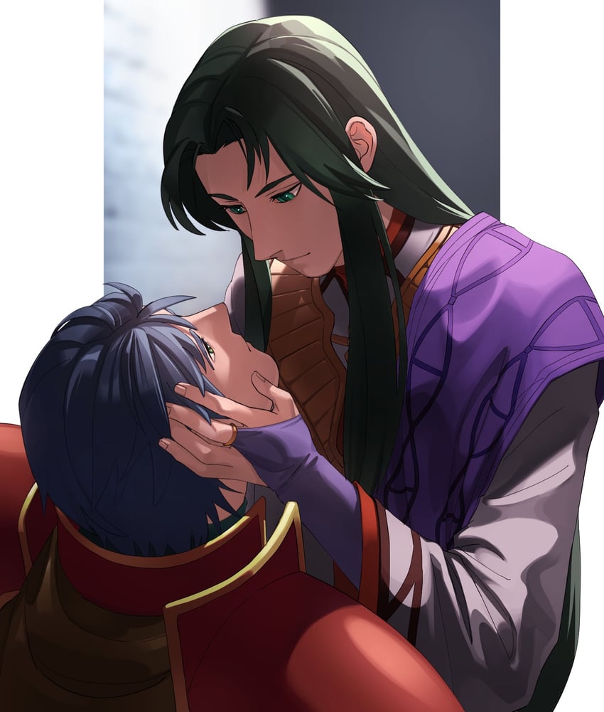 zelgius and sephiran (fire emblem and 1 more) drawn by asagi_(banzoku210)