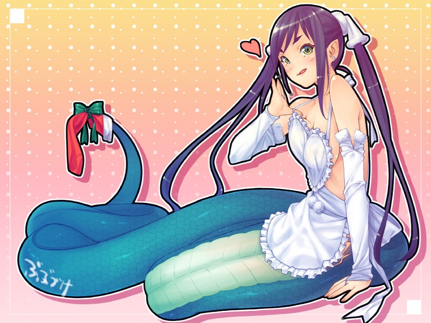lamia hygieia (mamonomusume to no seikatsu ~ramia no baai~ and 1 more) drawn by bubuzuke