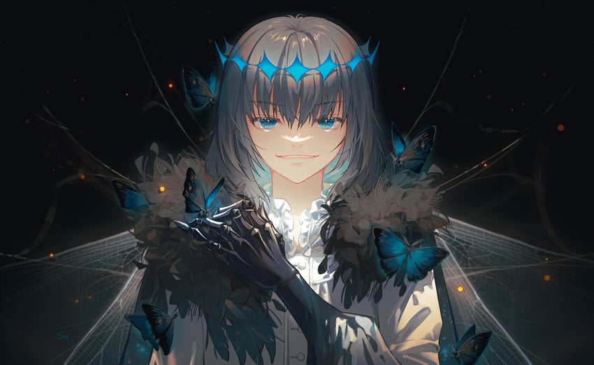 oberon (fate and 1 more) drawn by shir_l1
