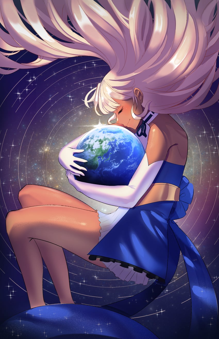 tsukumo sana (hololive and 1 more) drawn by buttslayer