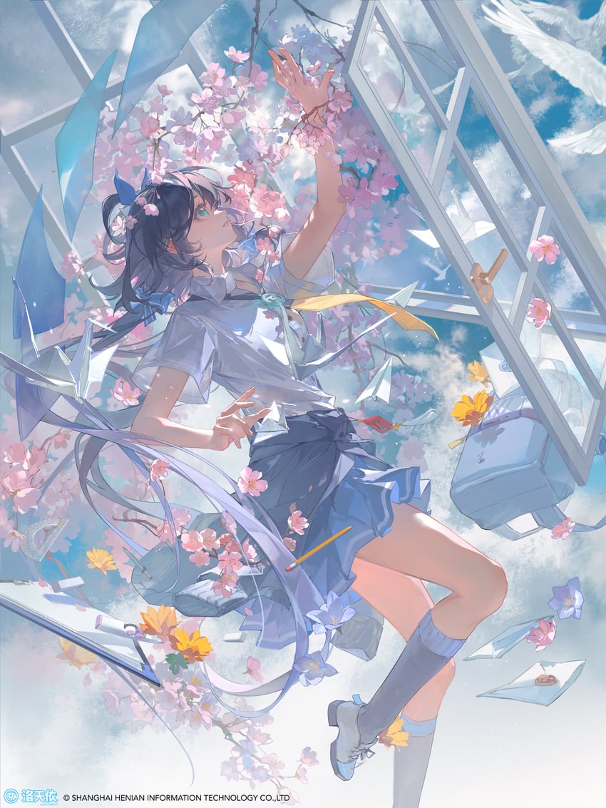 luo tianyi (vocaloid and 1 more)