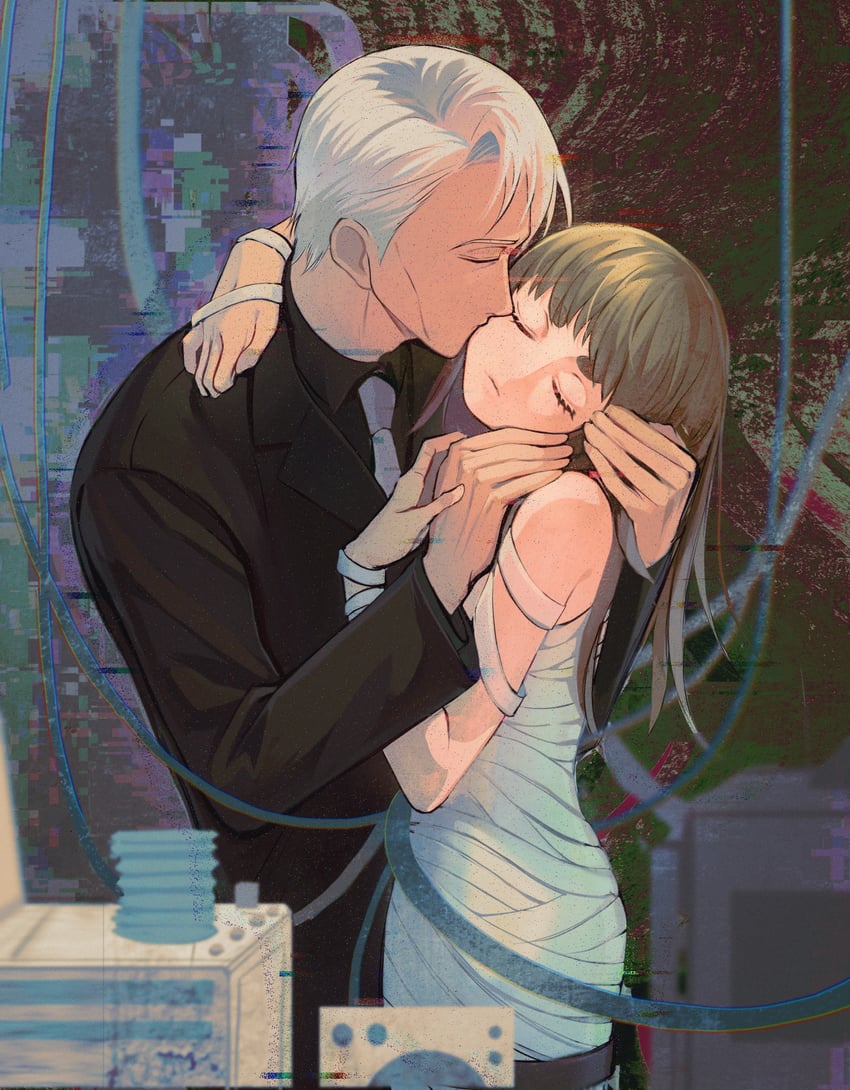 mimihime and shiro (tengoku daimakyou and 1 more) drawn by subaru_suzume