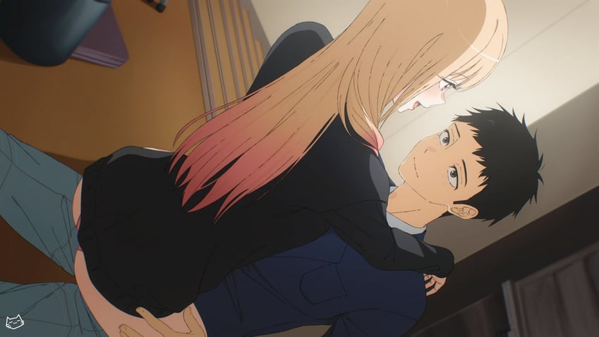 kitagawa marin and gojou wakana (sono bisque doll wa koi wo suru) drawn by keihh